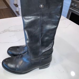 Frye Melissa Button Boots *wide calf